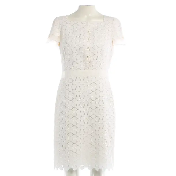 Cocktail Dress, in Beige, Cotton, Akris