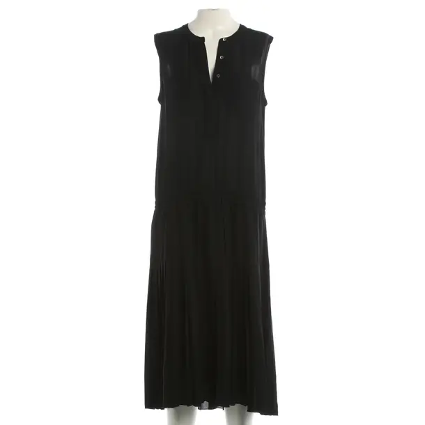 Dress, in Black, Polyester, Vince