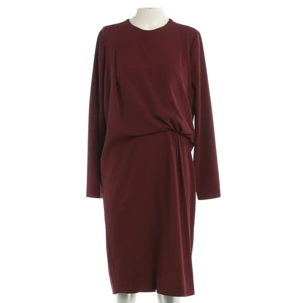 Kleid, in Bordeaux, Polyester, By Malene Birger