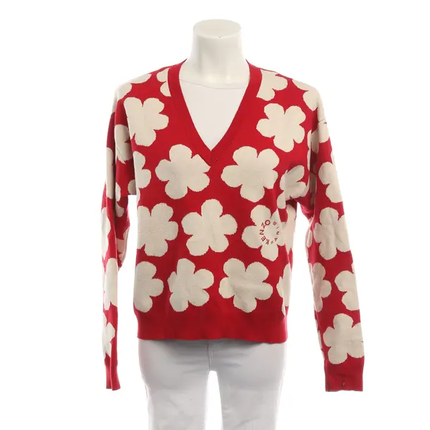 Maglione, in Rosso, Lana, Kenzo