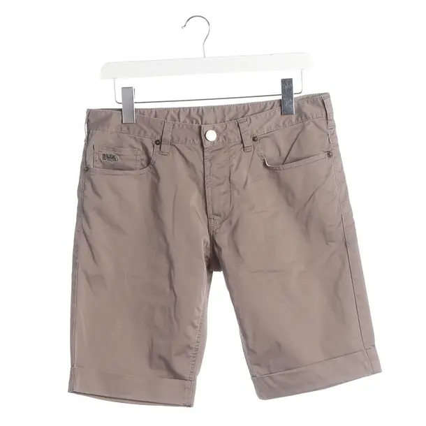 Shorts, in Light Brown, Cotton, Emporio Armani