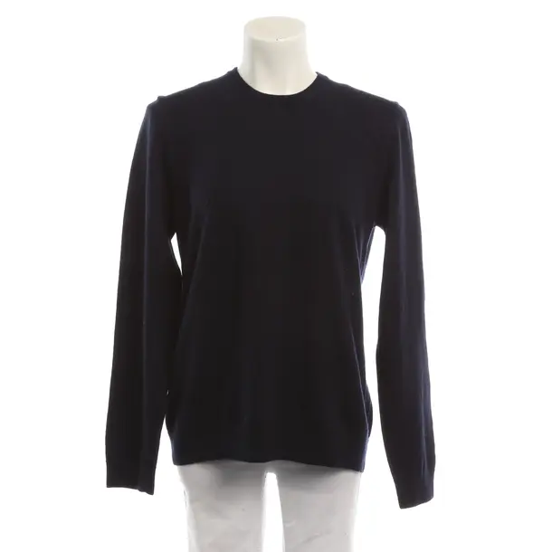 Jumper, in Navy, Wool, Hugo Boss Black Label