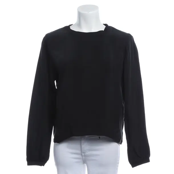 Sweatshirt, in Black, Cupro, Drykorn