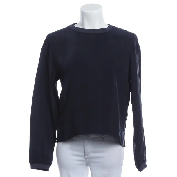 Sweatshirt, in Navy, Cupro, Drykorn