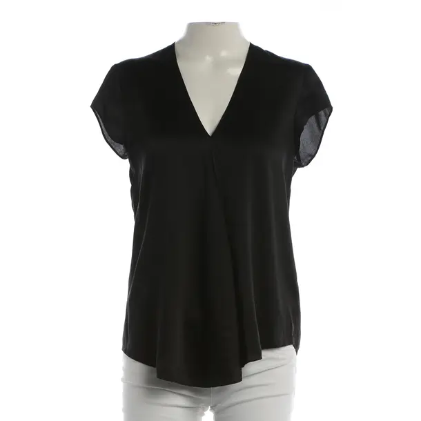 Blouse, in Black, Silk, Mrs & Hugs