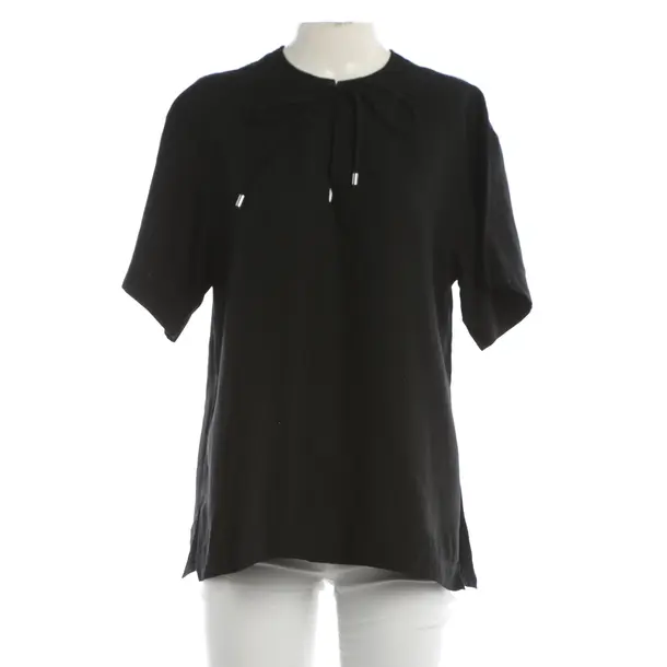 Shirt, in Black, Lyocell, Totême