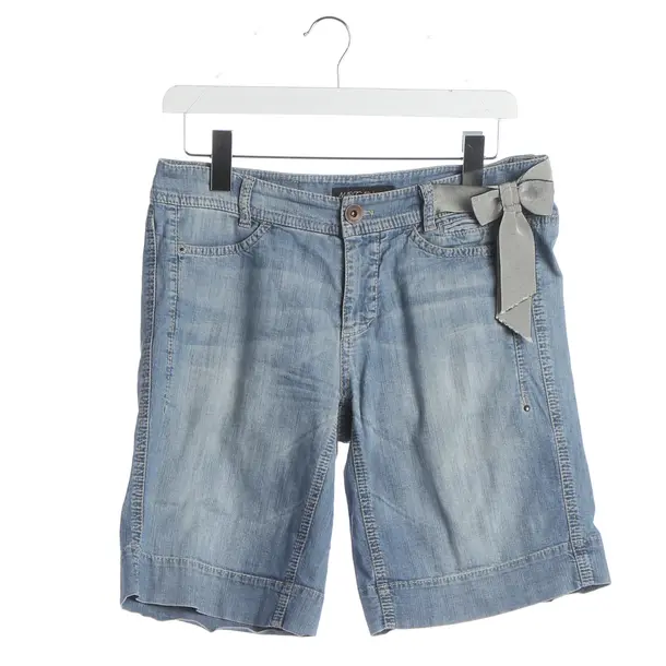 Pantaloncini, in Azzurro, Cotone, Marc Cain Sport