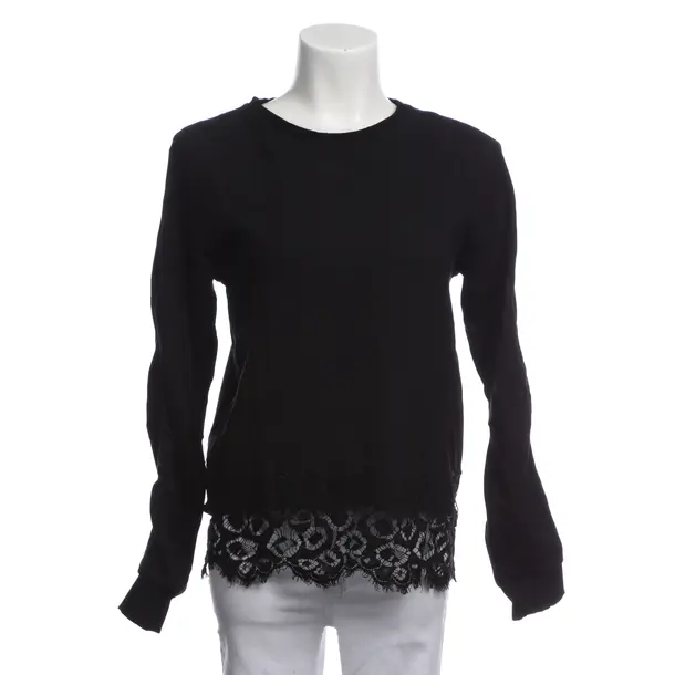 Sweatshirt, in Black, Viscose, Dorothee Schumacher