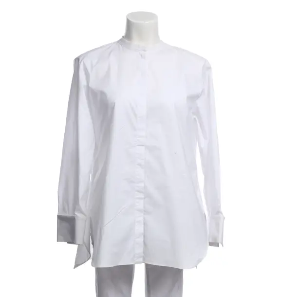 Blouse, in White, Cotton, Dorothee Schumacher