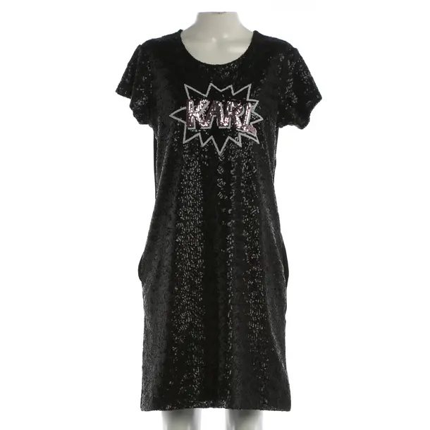 Cocktail Dress, in Black, Polyester, Karl Lagerfeld