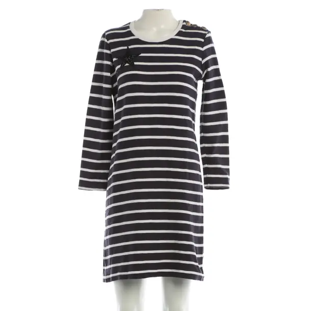Kleid, in Navy, Baumwolle, Rich & Royal