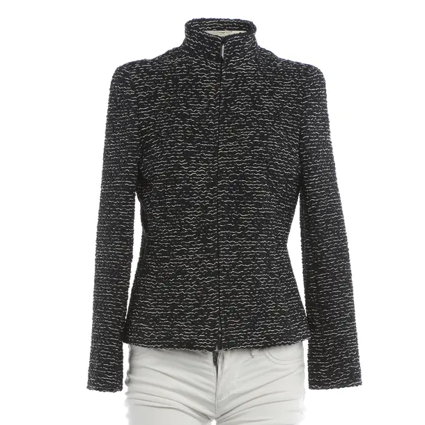 Summer Jacket, in Navy, Silk, Akris