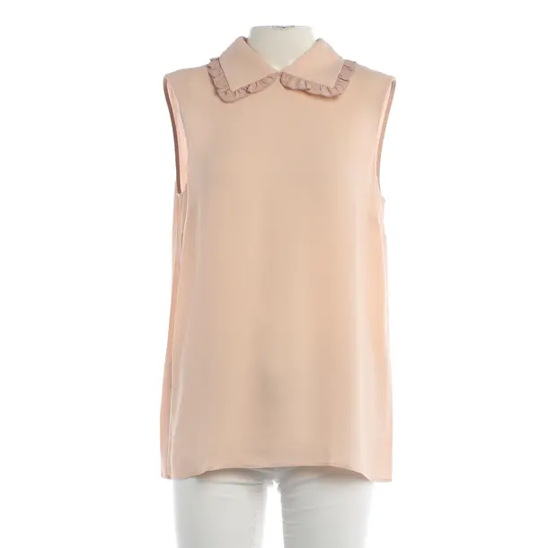 Top, in Hellrosa, Viskose, Miu Miu