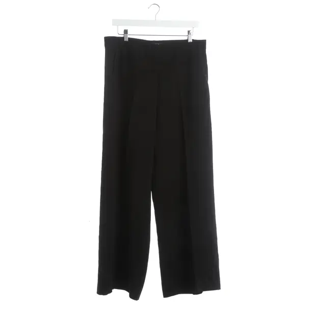 Pants, in Black, Acetate, Max Mara