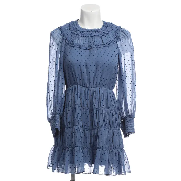 Dress, in Blue, Polyester, Sandro