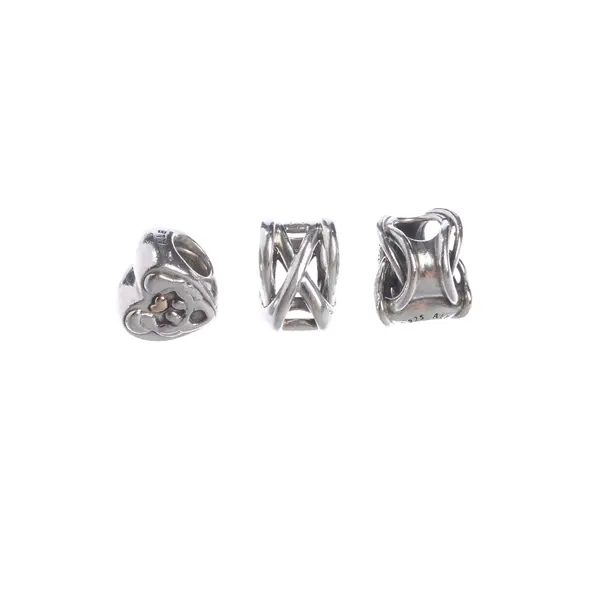 Pendant, in Silver, 925 Sterling Silver, Pandora