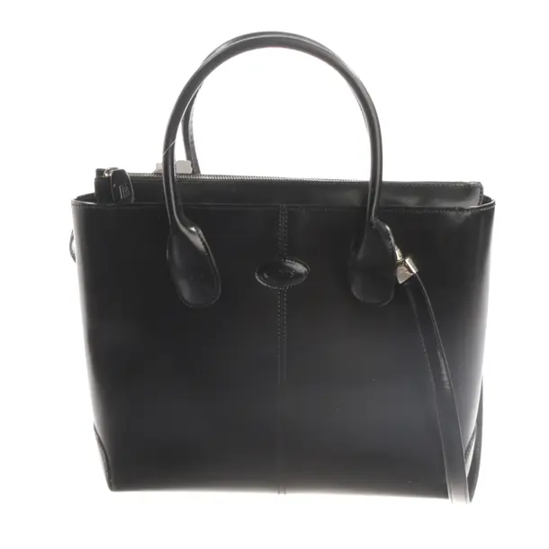 Handbag, in Black, Leather, Tod´s