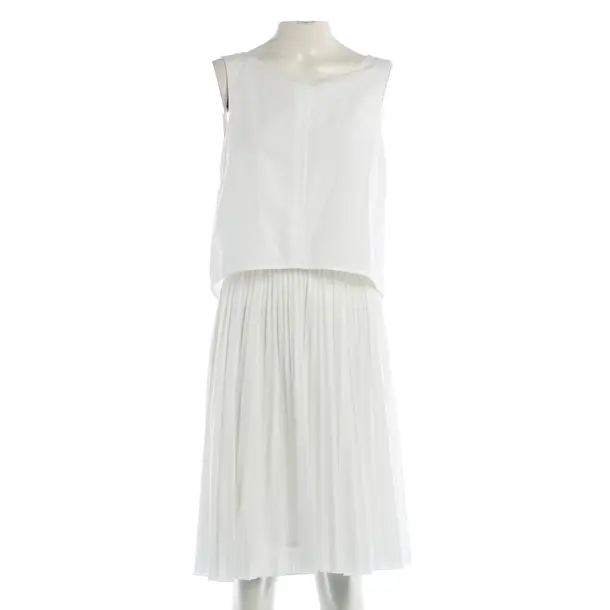 Kleid, in Weiß, Polyester, Max Mara