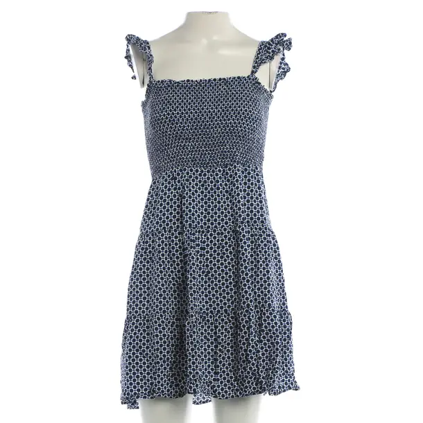 Dress, in Navy, Viscose, Tory Burch