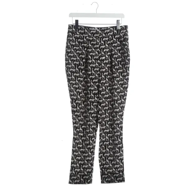 Pants, in Multicolored, Silk, Diane von Furstenberg