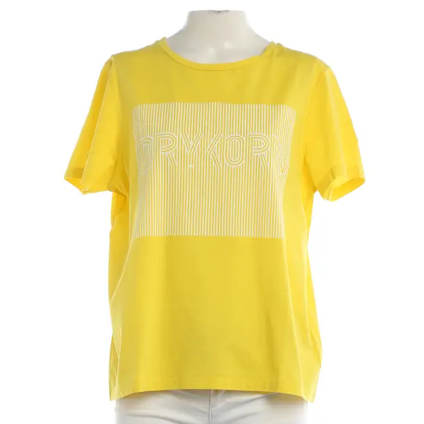 Shirt, in Yellow, Cotton, Drykorn