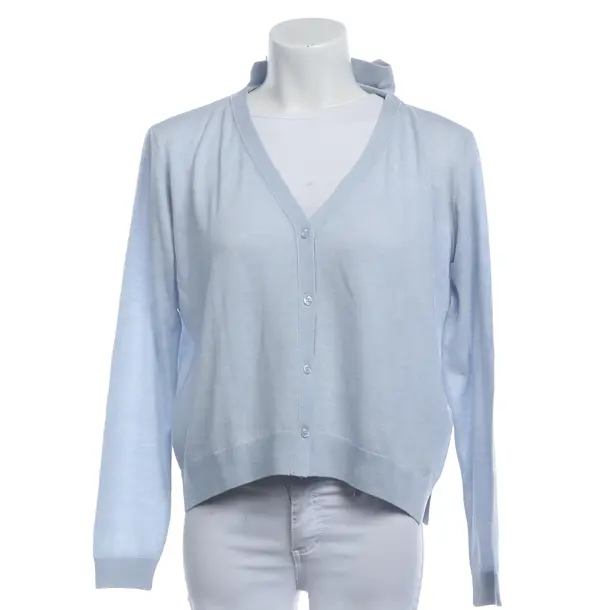 Strickjacke, in Hellblau, Wolle, Dorothee Schumacher