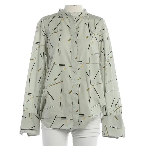 Blouse, in Multicolored, Cotton, Le Sarte Pettegole