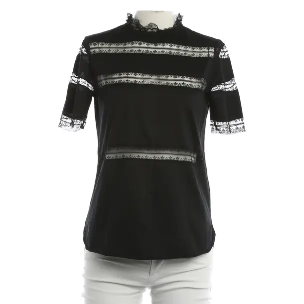 Blouse, in Black, Cotton, Sandro