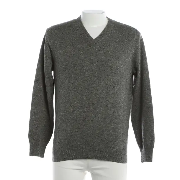 Jumper, in Dark Gray, Cashmere, Brunello Cucinelli