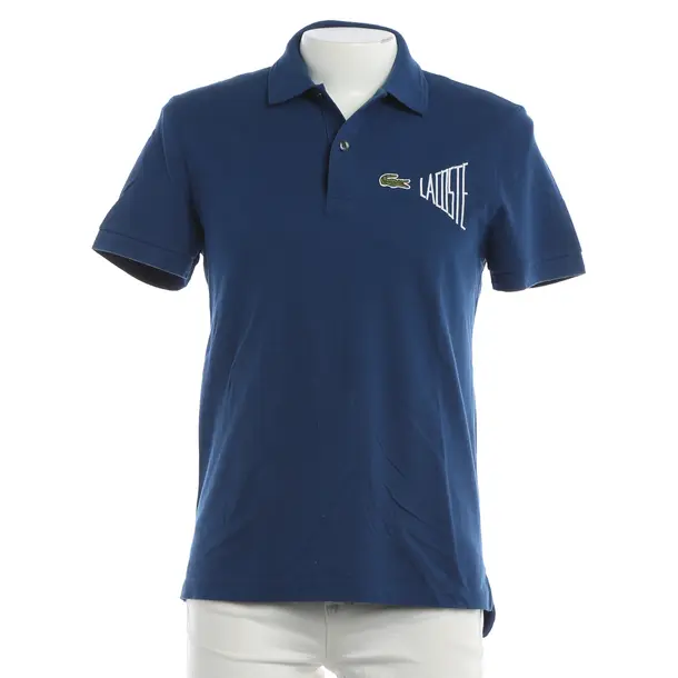 Polo Shirt, in Blue, Cotton, Lacoste