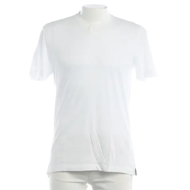 T-Shirt, in White, Cotton, Brunello Cucinelli
