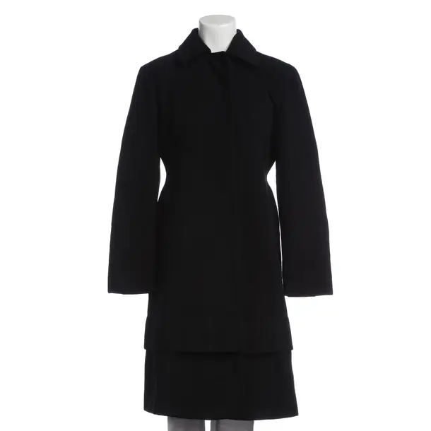 Cappotto mezza stagione, in Nero, Lana, Jil Sander