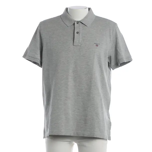 Polo Shirt, in Gray, Cotton, Gant