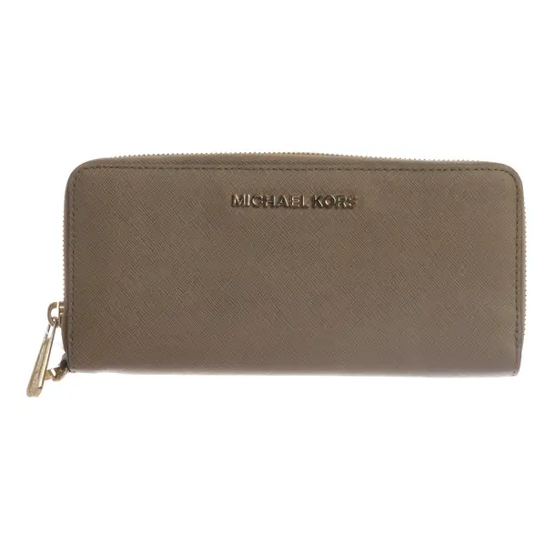 Wallet, in Brown, Leather, Michael Kors