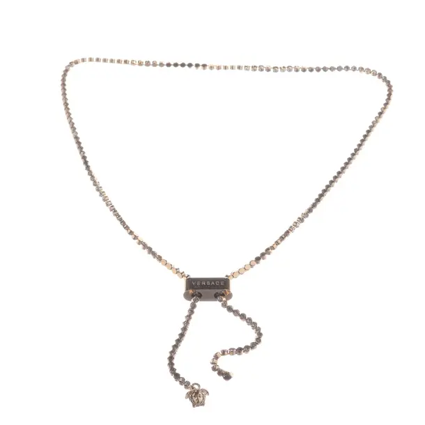 Necklace, in Gold, Metal (metallic, metallized), Versace