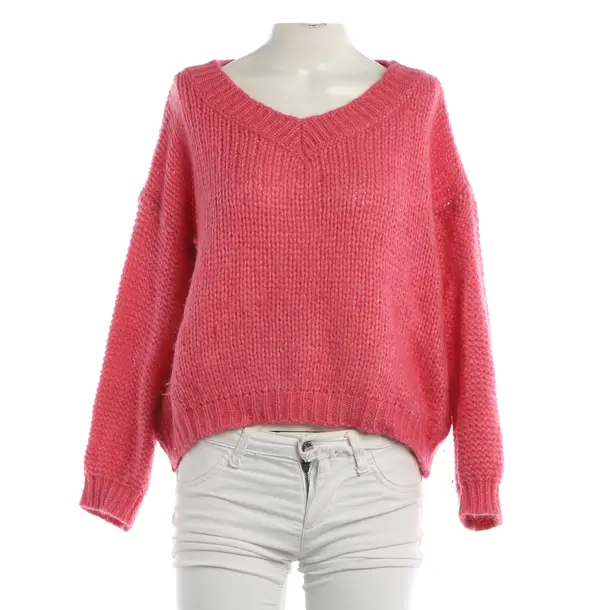 Jumper, in Pink, Wool, Roberto Collina