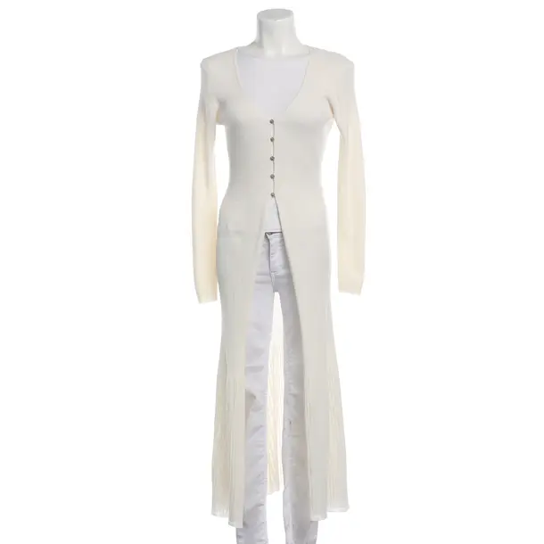 Strickjacke, in Beige, Baumwolle, Sandro