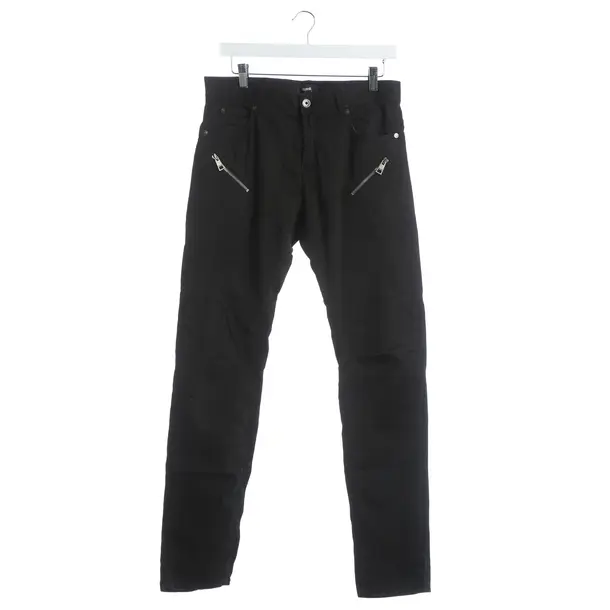 Pants, in Black, Cotton, Just Cavalli