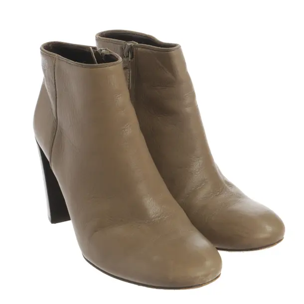 Ankle Boots, in Light Brown, Tory Burch