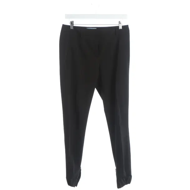 Pants, in Black, Cotton, Prada