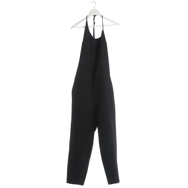 Overall, in Black, Wool, Unique