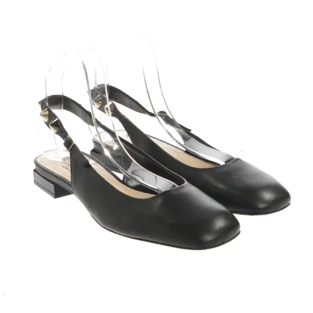 Slingbacks, in Black, AGL Attilio Giusti Leombruni