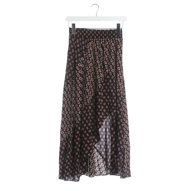 Skirt, in Multicolored, Viscose, Maje