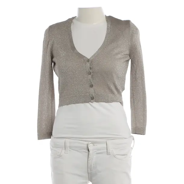 Cardigan, in Gold, Viscose, Lauren Ralph Lauren