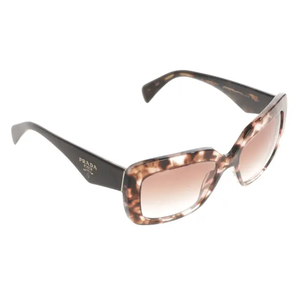 Sunglasses, in Brown, Synthetic, Prada