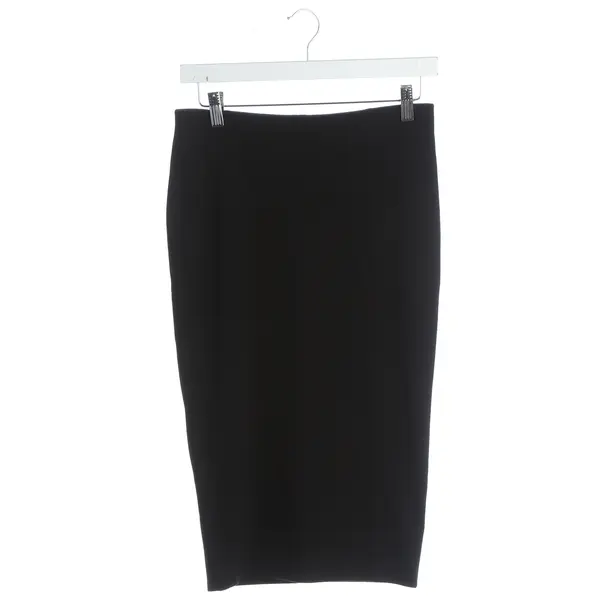 Skirt, in Black, Viscose, Marc Cain