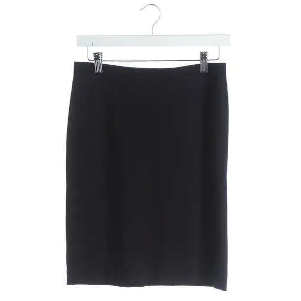 Skirt, in Navy, Viscose, Marc Cain