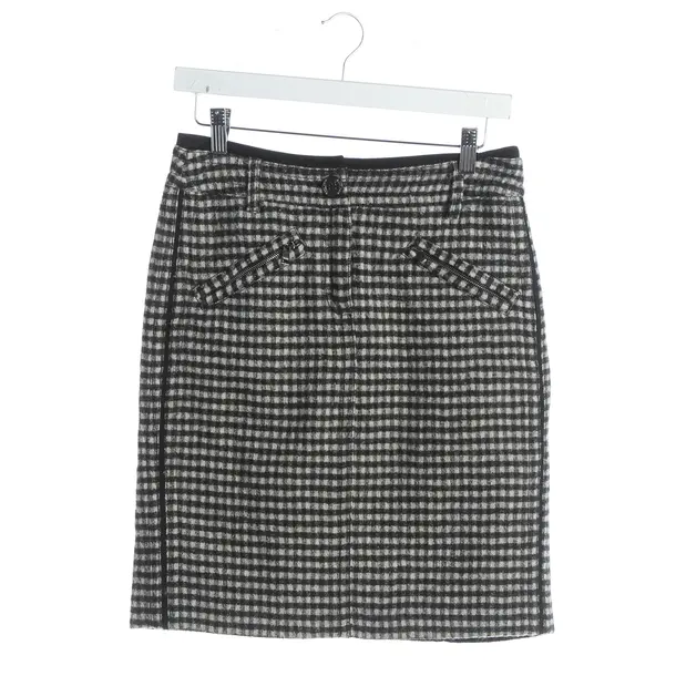 Rock, in Schwarz, Baumwolle, Marc Cain Sports