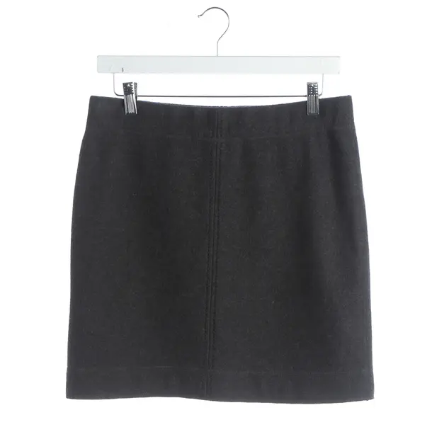 Rock, in Grau, Wolle, Marc Cain Sports