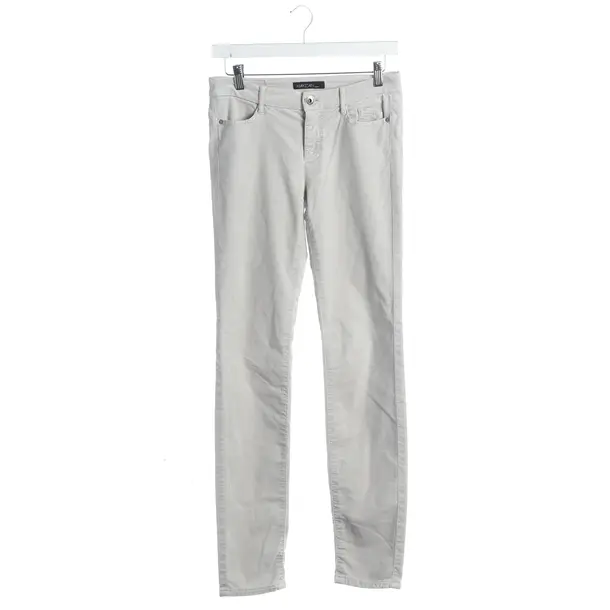 Pants, in Gray, Cotton, Marc Cain